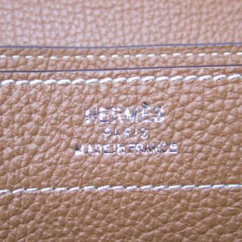 Hermes Briefcases H269 Briefcase Cow Leather Coffee Bag Replica