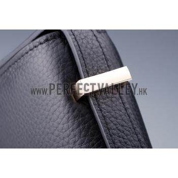 Cheap Hermes Constance Black with Golden Buckle