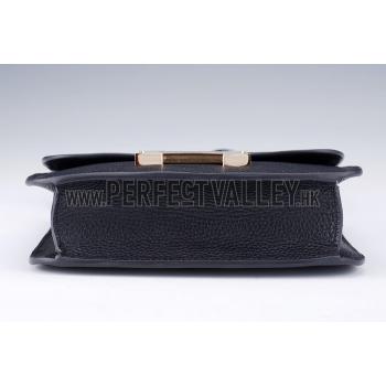 Cheap Hermes Constance Black with Golden Buckle