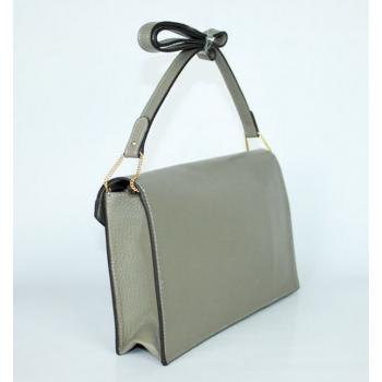 Hermes  bags 18322 Cross Body Bag Lambskin Grey