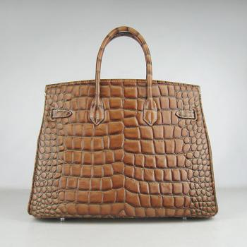 Hermes Birkin 6089 Ladies Handbag Coffee