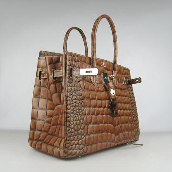 Hermes Birkin 6089 Ladies Handbag Coffee