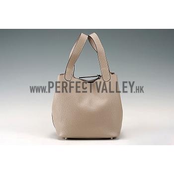 Hermes Picotin MM Taupe  607500