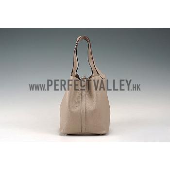 Hermes Picotin MM Taupe  607500