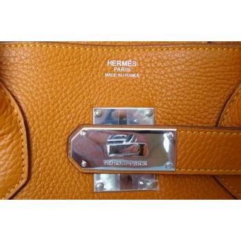 Hermes Birkin 62642 Ladies Handbag Orange Replica