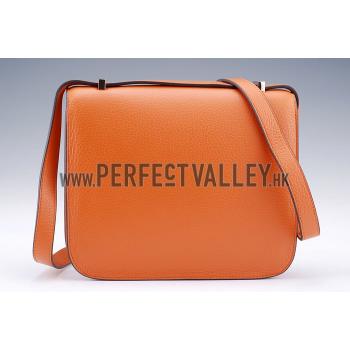 Hermes Constance Orange with Golden Buckle