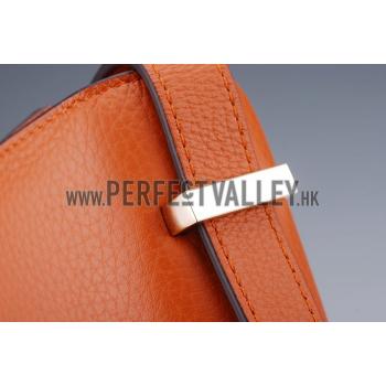 Hermes Constance Orange with Golden Buckle