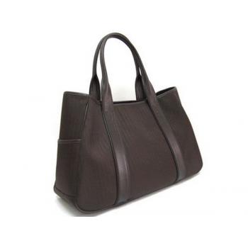 Hermes Garden Party H1142 Ladies Handbag Coffee