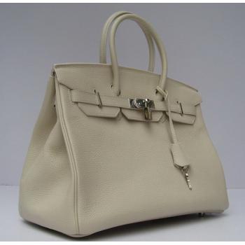 Hermes Birkin 62640 Ladies Handbag Cow Leather