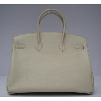 Hermes Birkin 62640 Ladies Handbag Cow Leather