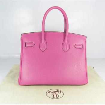 Hermes Birkin 6088 Ladies Handbag Cow Leather Replica HM04923