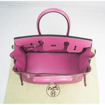 Hermes Birkin 6088 Ladies Handbag Cow Leather Replica HM04923