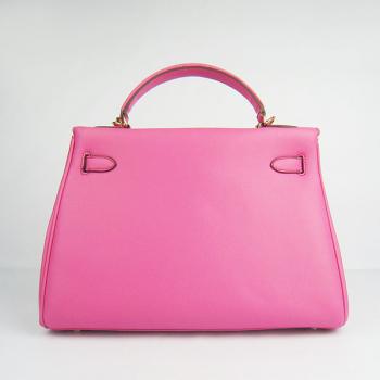 Hermes Original leather 6108 2way Lambskin Pink