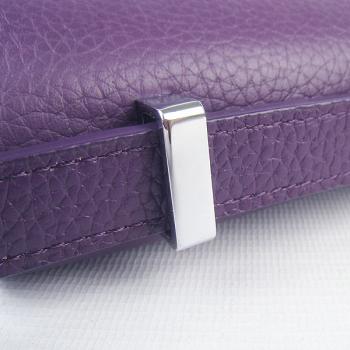 Hermes Constance H107 Cross Body Bag Purple Replica