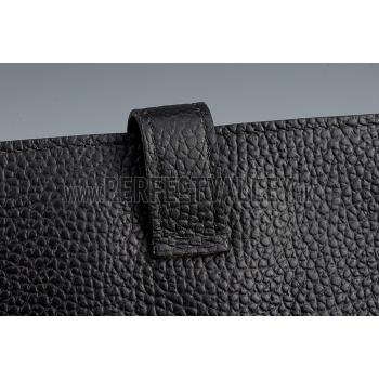 Hermes Jige Clutch Black 18926961