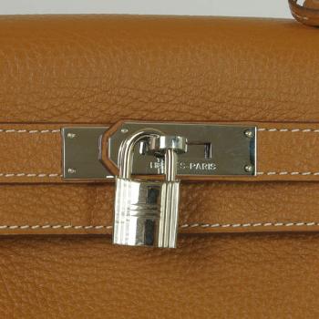 Hermes Kelly 62643 Ladies 2way Cow Leather