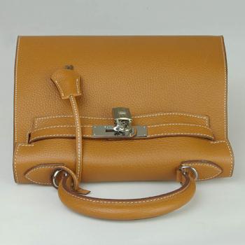 Hermes Kelly 62643 Ladies 2way Cow Leather