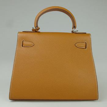 Hermes Kelly 62643 Ladies 2way Cow Leather