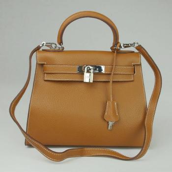 Hermes Kelly 62643 Ladies 2way Cow Leather