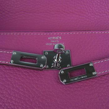 Hermes Clutches H009 Evening Bag Purple