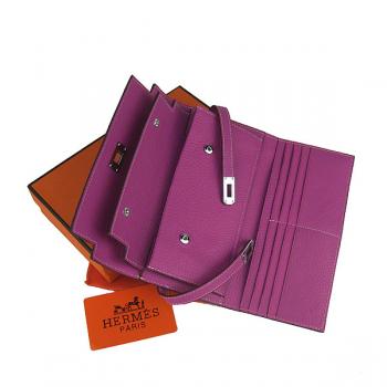 Hermes Clutches H009 Evening Bag Purple