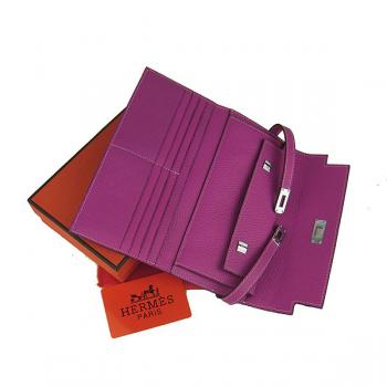 Hermes Clutches H009 Evening Bag Purple