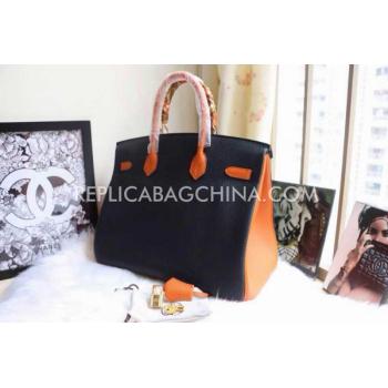 Hermes Birkin Handbag Calfskin