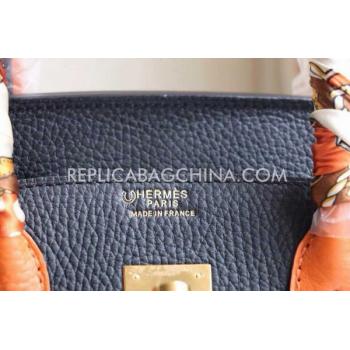 Hermes Birkin Handbag Calfskin