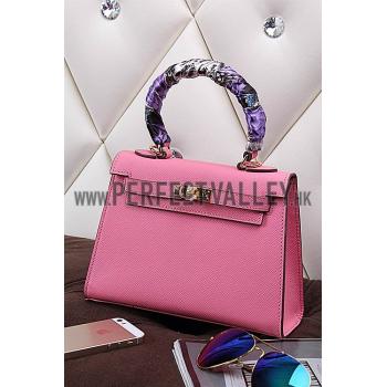 Hermes Kelly Pink 608136