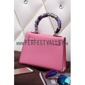 Hermes Kelly Pink 608136