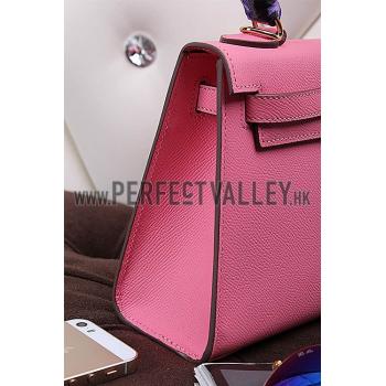 Hermes Kelly Pink 608136