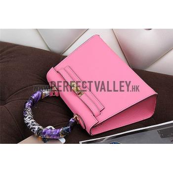 Hermes Kelly Pink 608136