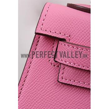 Hermes Kelly Pink 608136