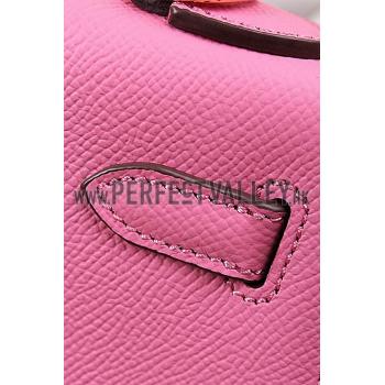 Hermes Kelly Pink 608136