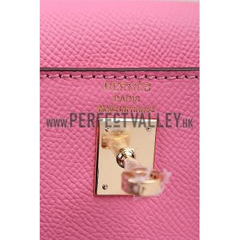 Hermes Kelly Pink 608136