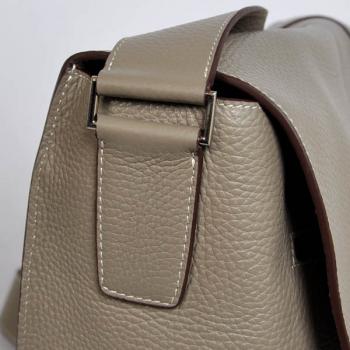 Replica Hermes  bags 1048 Unisex Messenger Bag Lambskin