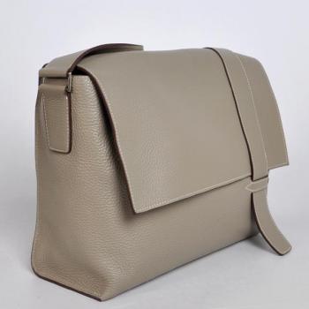 Replica Hermes  bags 1048 Unisex Messenger Bag Lambskin