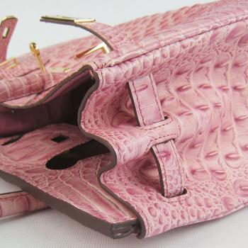 Hermes Birkin 6088 Ladies Crocodile Pink