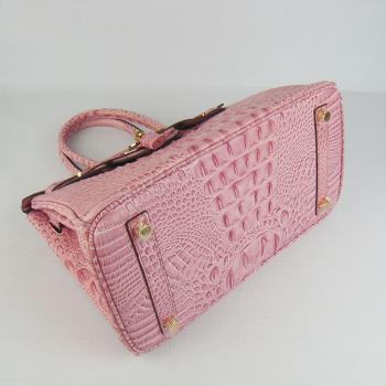 Hermes Birkin 6088 Ladies Crocodile Pink