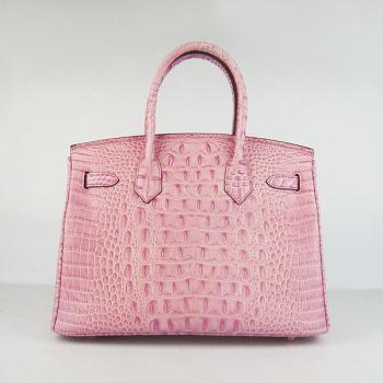 Hermes Birkin 6088 Ladies Crocodile Pink