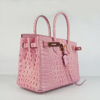 Hermes Birkin 6088 Ladies Crocodile Pink