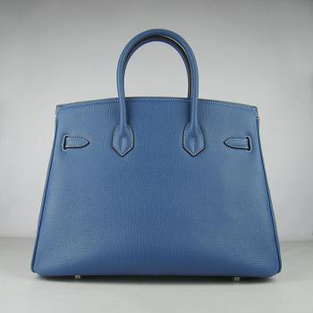 Hermes Birkin 6089 Ladies Handbag Cow Leather -d5