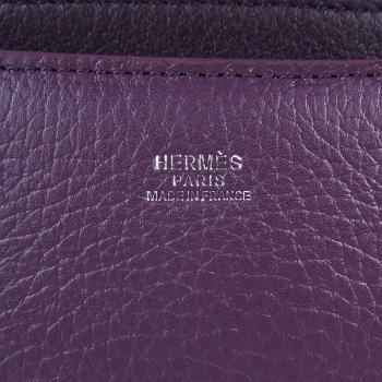 Hermes Constance H020 Cross Body Bag Cow Leather