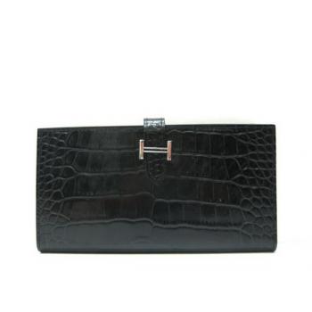 Hermes Wallet H1114 Wallet Black