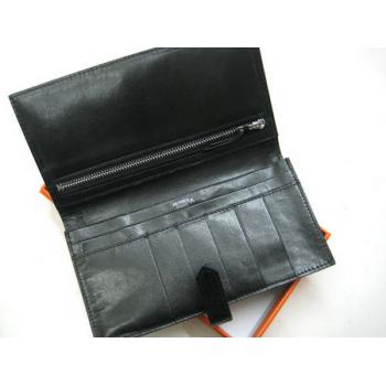 Hermes Wallet H1114 Wallet Black