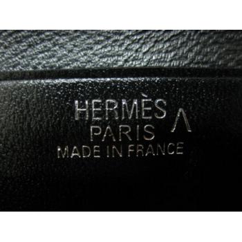 Hermes Wallet H1114 Wallet Black