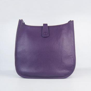 Hermes Evelyne 6309 Ladies Cross Body Bag Purple