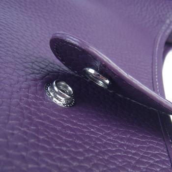 Hermes Evelyne 6309 Ladies Cross Body Bag Purple