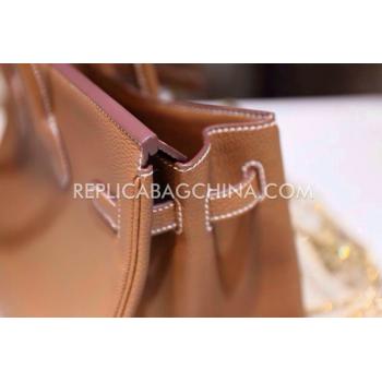 Hermes Handbag Handbag Brown