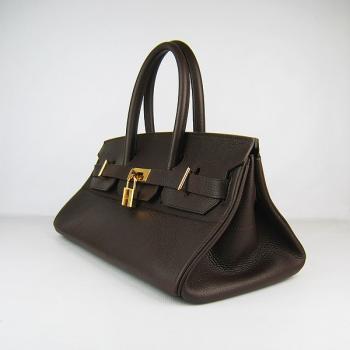 Cheap Hermes Birkin 6109 Ladies Cow Leather Brown